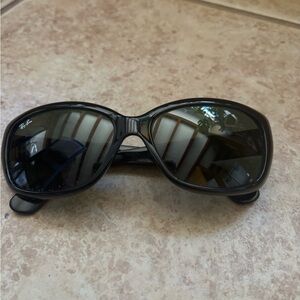 Ray-Ban Black Women's Sunglasses